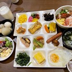 Kouunkaku - 朝食バイキング
