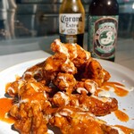Nim's Pizza - バッファローウィング12ピース(BUFFALO WINGS 12PCS)