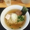 ラーメン酒場 晴江戸 - 冷やしラーメン塩