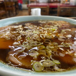 ゼンジー南京 - なみなみと醤油スープがいいです*\(^o^)/*チャーシューも