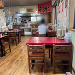 ゼンジー南京 - 店内の雰囲気もいい^_^