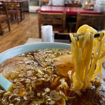 ゼンジー南京 - 今回は太麺を選びました。*\(^o^)/*合います