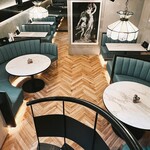 Nim's Pizza - B1F 客席