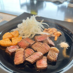 鉄板焼き 七里ガ浜 - やまゆり牛さん