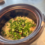 鉄板焼き 七里ガ浜 - 炊き込みご飯