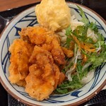 Marugame Seimen - 辛いタル鶏天ぶっかけタルタル抜き