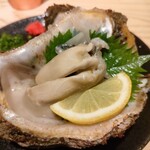 Uoya Aramasa - 徳島産の生牡蠣