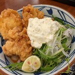 Marugame Seimen - タル鶏天ぶっかけ