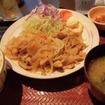 Ootoya - 生姜焼き定食