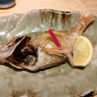 魚屋あらまさ 川崎店 - のどぐろ塩焼き