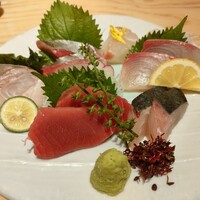 魚屋あらまさ 川崎店 - 特上お造り盛り合わせ