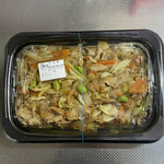 ほっともっと - 料理写真:ファミリー肉野菜炒め@1040