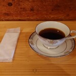 すてーきろぐはうす DON - ホットコーヒーはドリンクバーで
セルフサービスだけど飲み放題❕