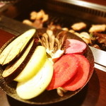 1985年創業 苫小牧老舗焼肉 金剛園 - 野菜ソムリエの野菜焼き　５８０円