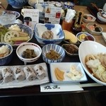 うどん山菜 塩屋 - 塩屋定食～からだへの優しさ満点◎