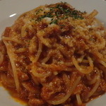 THE BAR - 豚肩ロースのトマト煮込みソース