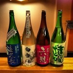 Sakana To Sumi Teriya - 季節の限定酒を、随時ご用意しております