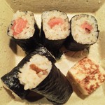 濤﨑 - かんぴょう、なかおち巻