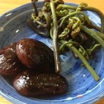 結々亭 - 本日の箸休め(セルフ)