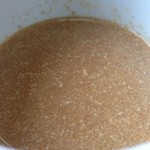 結々亭 - 胡麻酢ダレ接写