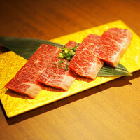 焼肉ぽんが 田町店 - 和牛特上厚切りハラミ