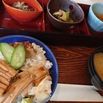 森Q - 穴子丼セット！