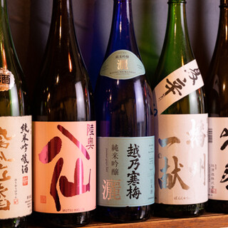 We also have draft beer, bottled beer, highball, shochu, sake, and chamisul★