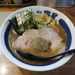 Noukou Niboshi Soba Menshou Hamaboshi - 鬼煮干しそば 800円