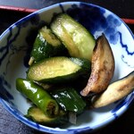 居酒屋かよ - 漬物