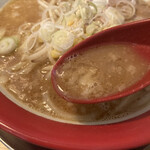 手打ち極太麺　ジョニーの味噌 - 