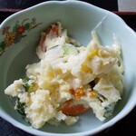 居酒屋かよ - ポテサラ