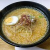 ichibanomeshiyamammarushokudou - クリーミー南樽辛みそラーメン【Aug.2022】