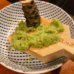 めしの助 - わさびは嬉しい生すり下ろし