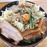 麺屋　たか - ごってりまぜそば（税込850円）