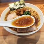 オランダ軒 - ほんのり生姜が香るスープ