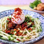 大衆食堂 ぬ。 - 20220830汁なし冷やし担々麺・アップ