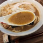 つけめん さなだ - めちゃくちゃ美味しいスープ