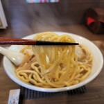 つけめん さなだ - もちつるな太麺　旨い