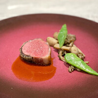 Pluie dete - 仔羊の香草パン粉焼き