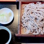 そば処 ほそ川 - 料理写真:もりそば(600円)