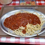 スパゲッティーのパンチョ - ミートスパ大５００ｇ７６０円