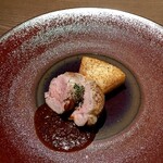 L'Agréable Esprit de GAMIN - 松坂豚フィレ肉のローストオレガノ生姜ソース