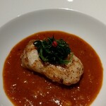 L'Agréable Esprit de GAMIN - 真鯛と子持ち昆布とろろブイヤベース