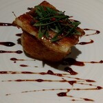 L'Agréable Esprit de GAMIN - 穴子のソテーと焼きおにぎりリゾット