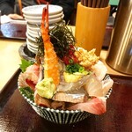 江戸富士 - 海鮮どん