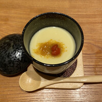 美乃鮨 - カラスミの茶碗蒸し