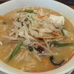 幸楽苑 - 味噌野菜たんめん