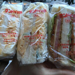 サンドイッチ専門店 ポポー - 具沢山なサンドイッチ❗️