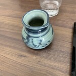 中華そば まる乃 - スープ割