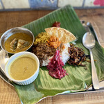 月曜スリランカカレー - 